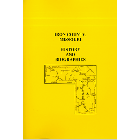 Iron County, Missouri History and Biographies