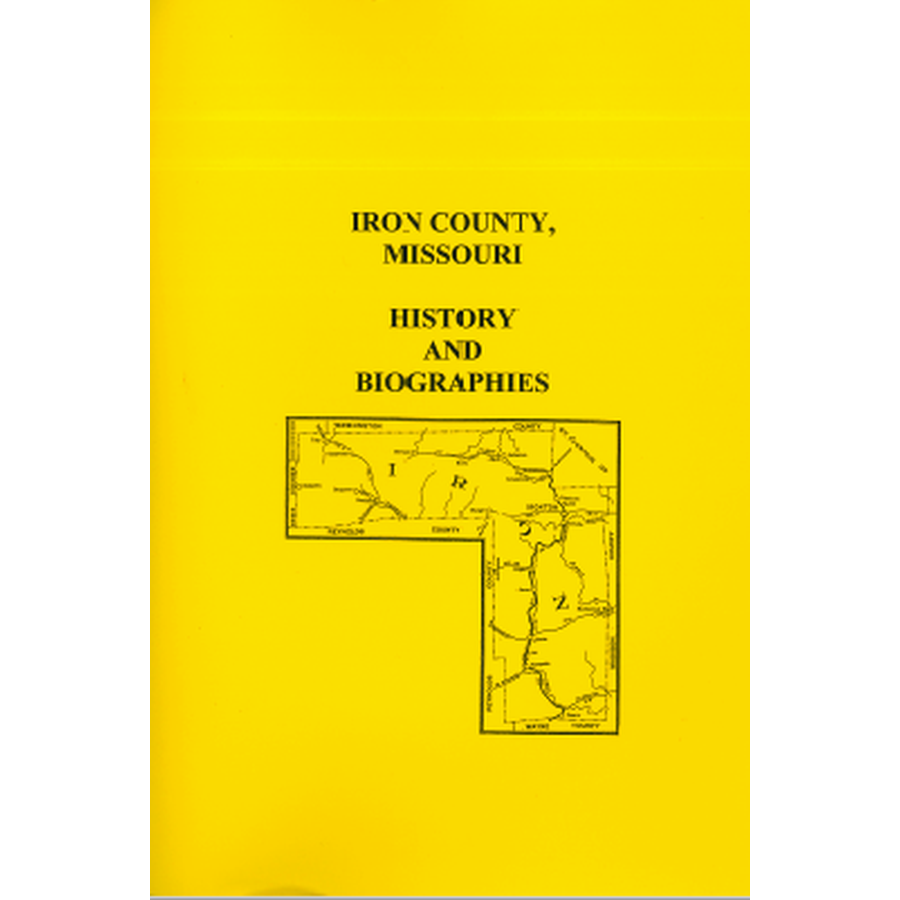 Iron County, Missouri History and Biographies