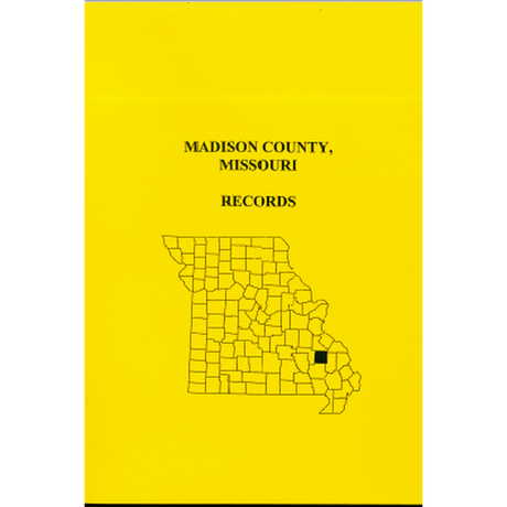 Madison County, Missouri Records
