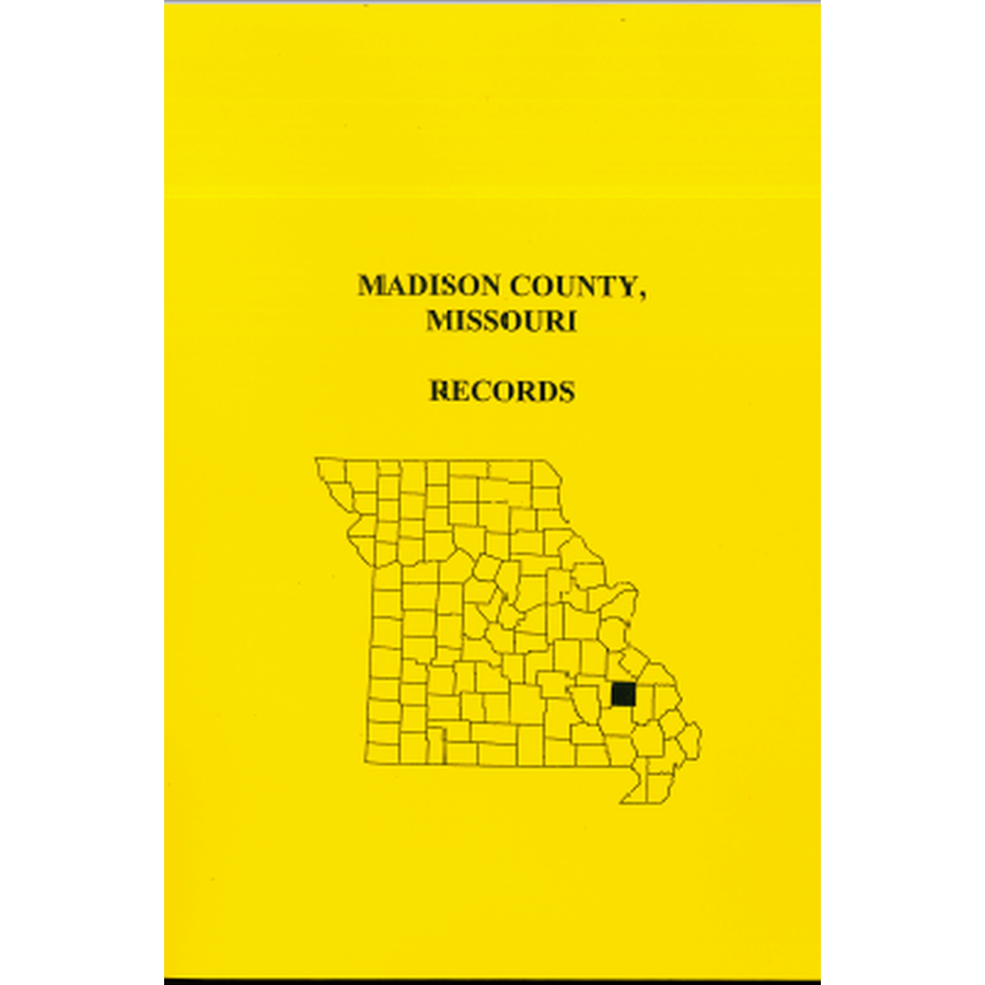 Madison County, Missouri Records