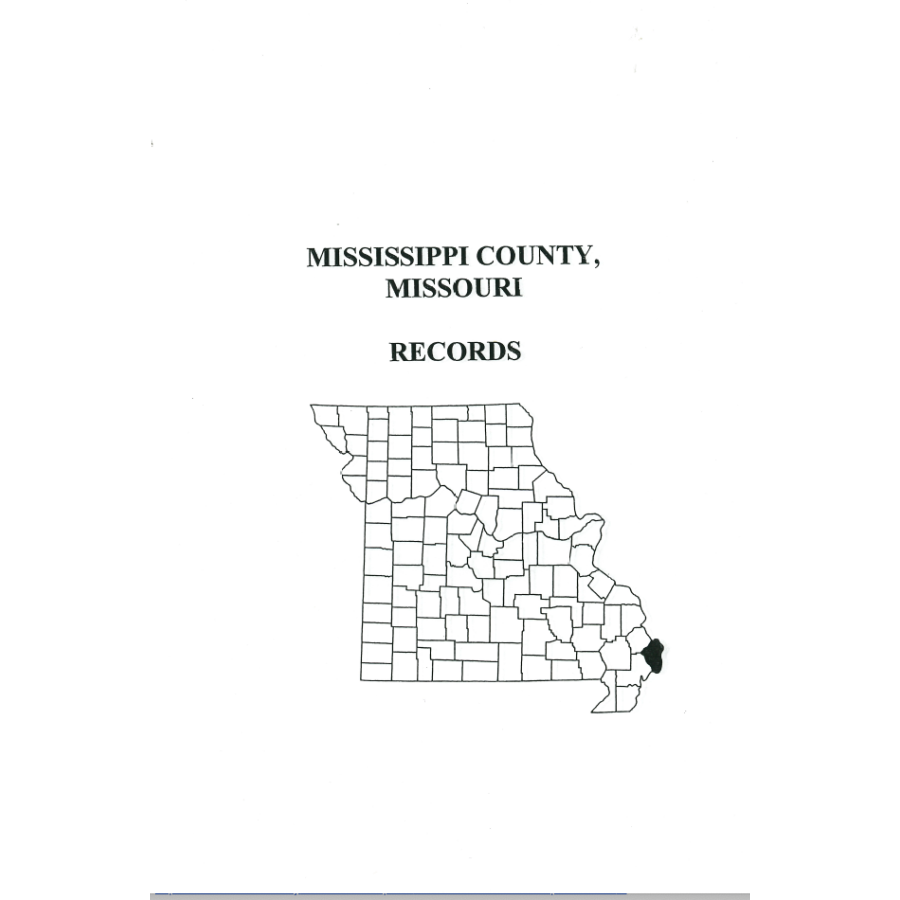 Mississippi County, Missouri Records