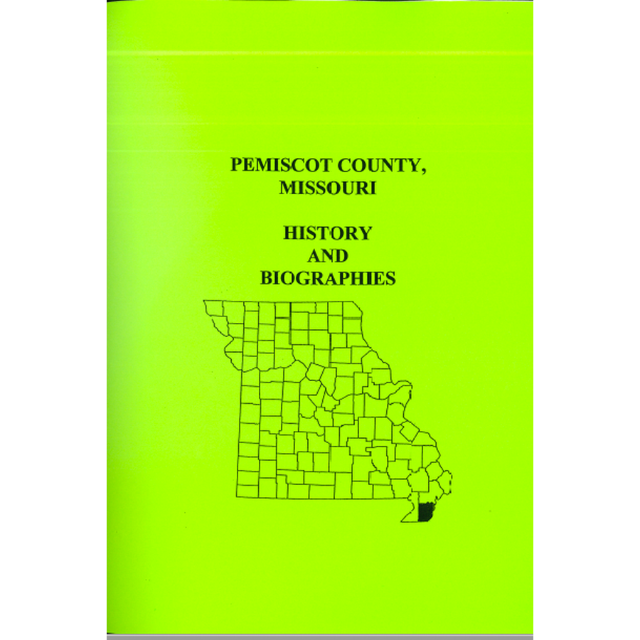 Pemiscot County, Missouri History and Biographies