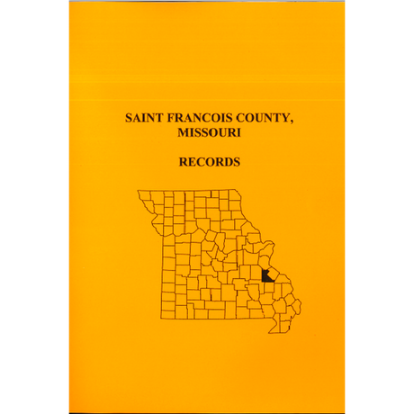 Saint Francois County, Missouri Records