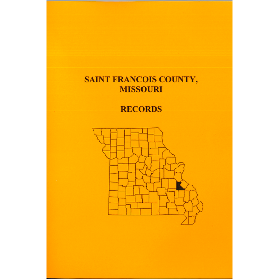 Saint Francois County, Missouri Records