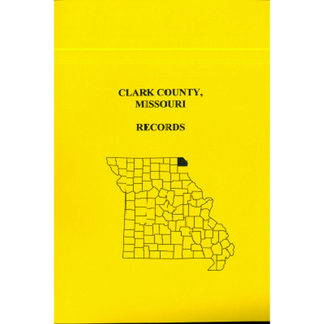 Clark County, Missouri Records