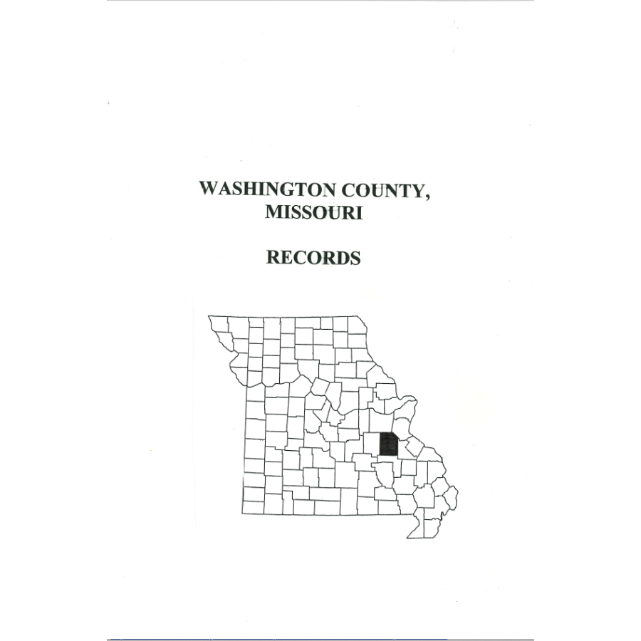 Washington County, Missouri Records