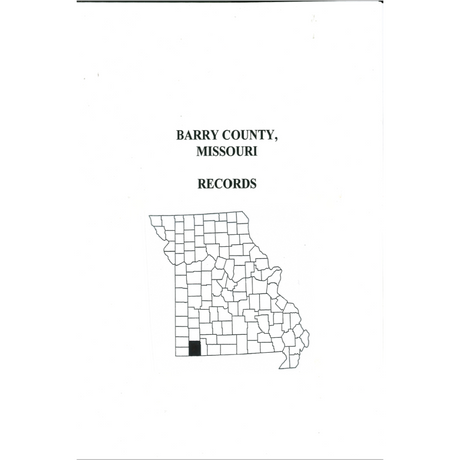 Barry County, Missouri Records