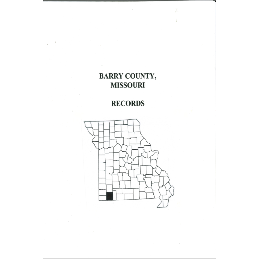 Barry County, Missouri Records