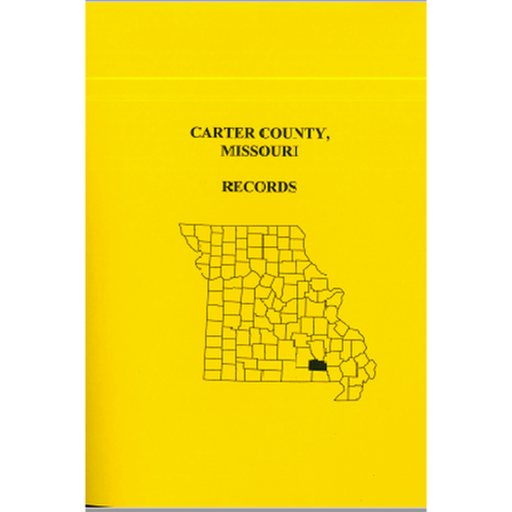 Carter County, Missouri Records