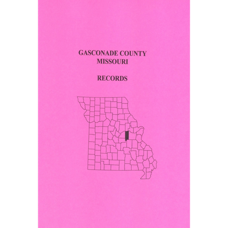 Gasconade County, Missouri Records