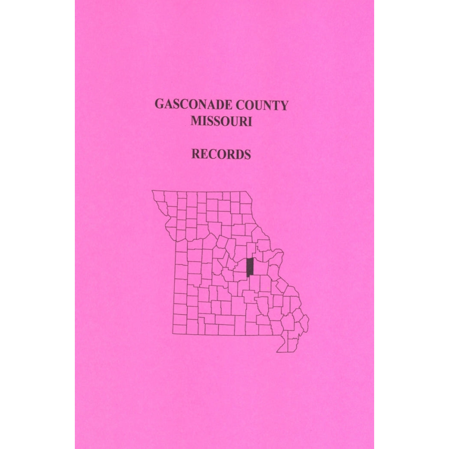Gasconade County, Missouri Records