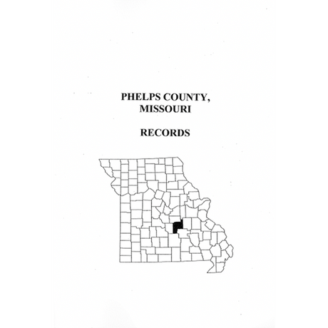Phelps County, Missouri Records
