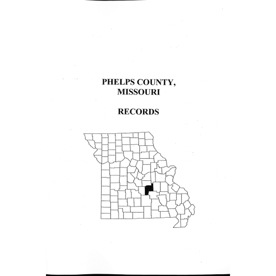 Phelps County, Missouri Records