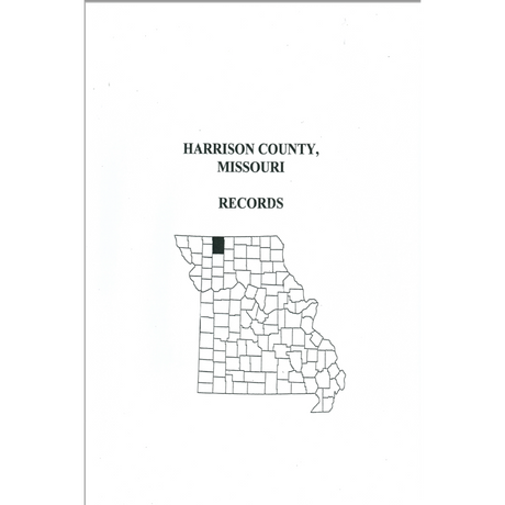 Harrison County, Missouri Records