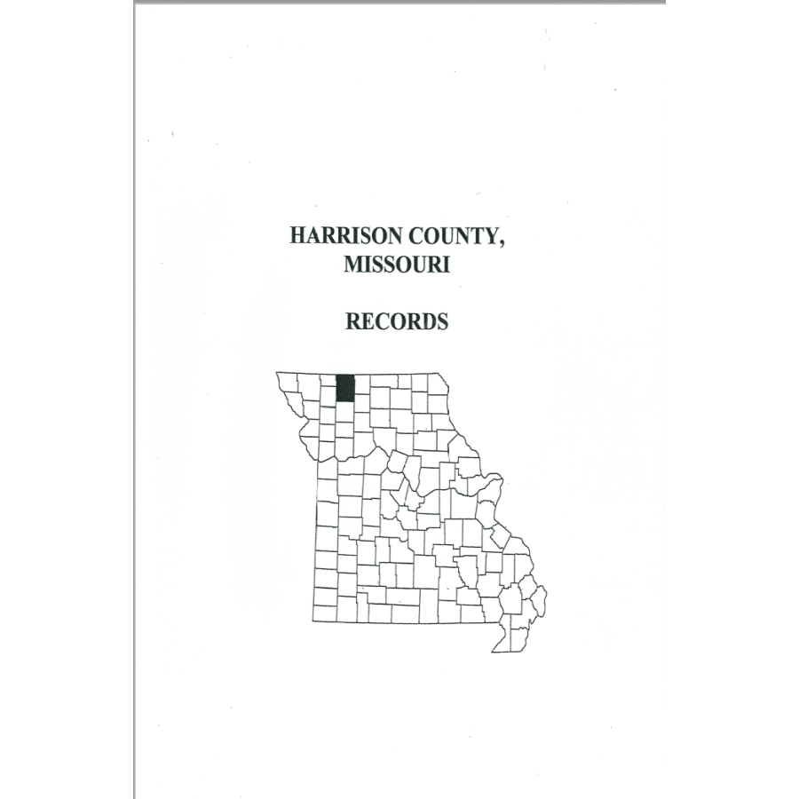 Harrison County, Missouri Records