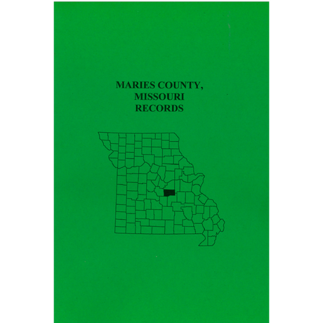 Maries County, Missouri Records