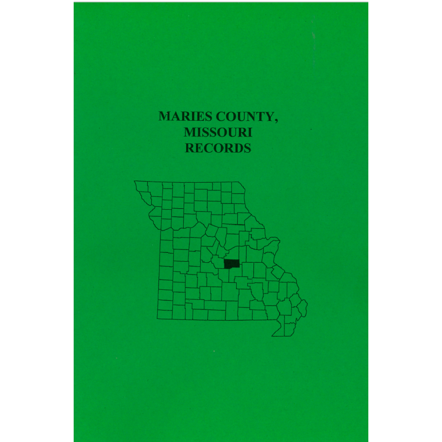 Maries County, Missouri Records