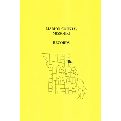 Marion County, Missouri Records