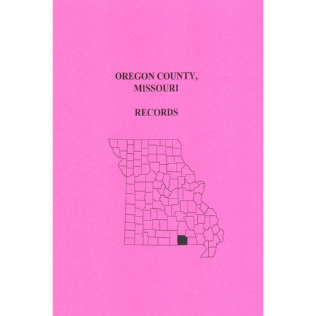 Oregon County, Missouri Records