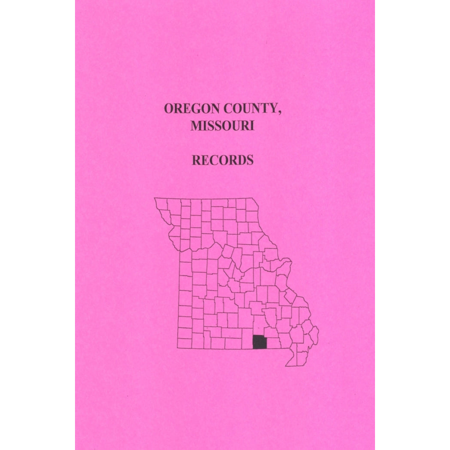 Oregon County, Missouri Records