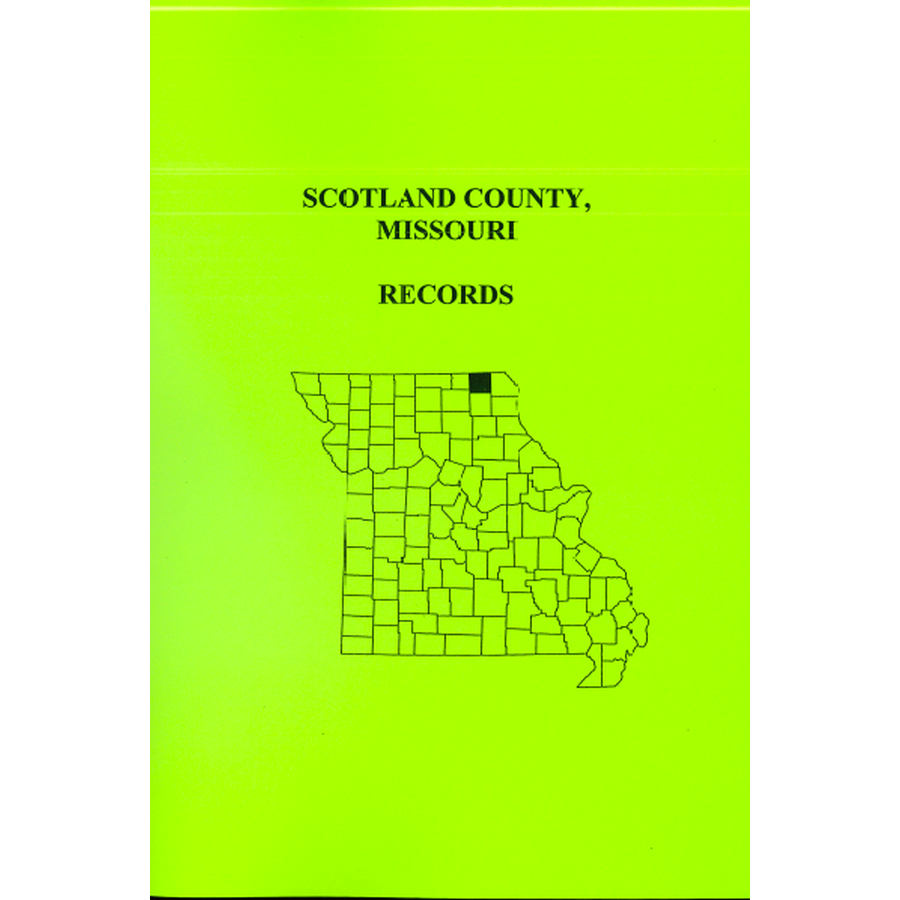 Scotland County, Missouri Records