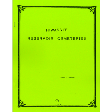 Hiwassee Reservoir Cemeteries