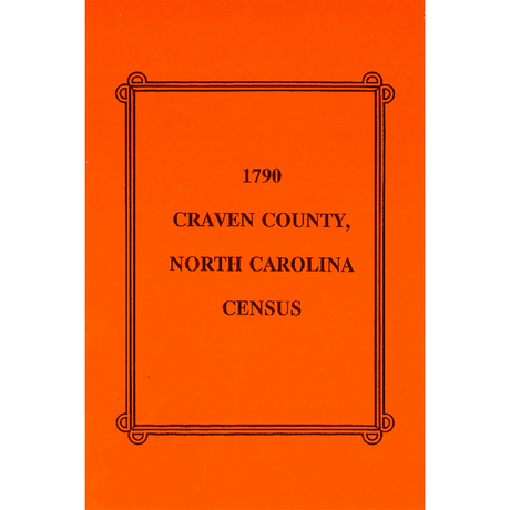 1790 Craven County, North Carolina Census