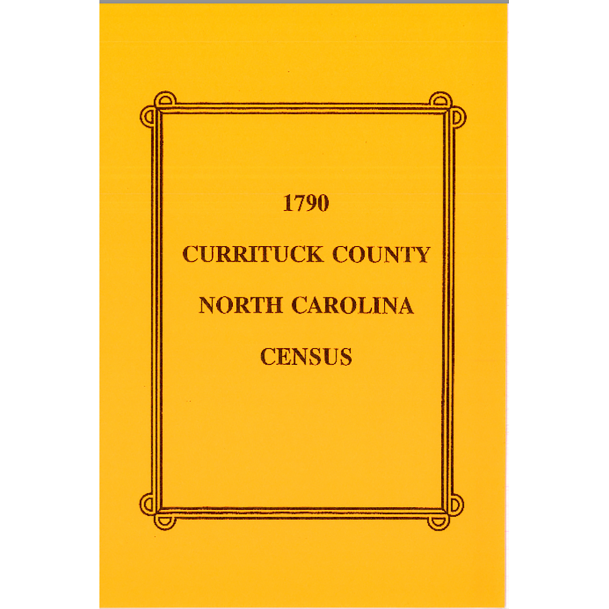 1790 Currituck County, North Carolina Census