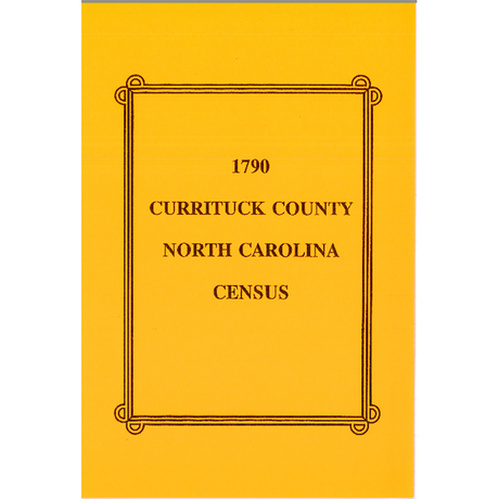 1790 Currituck County, North Carolina Census