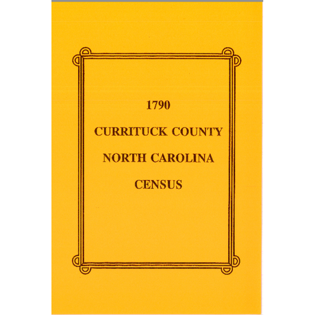 1790 Currituck County, North Carolina Census