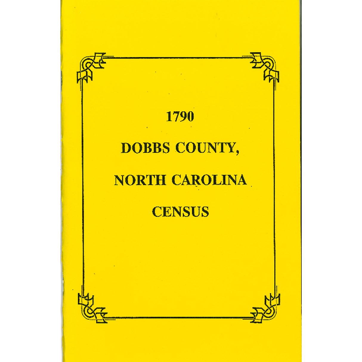 1790 Dobbs County, North Carolina Census