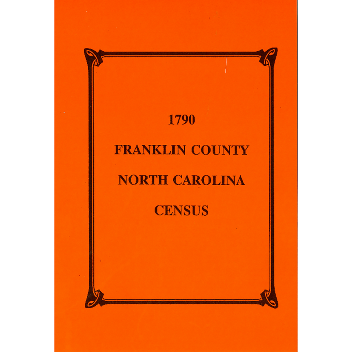 1790 Franklin County, North Carolina Census