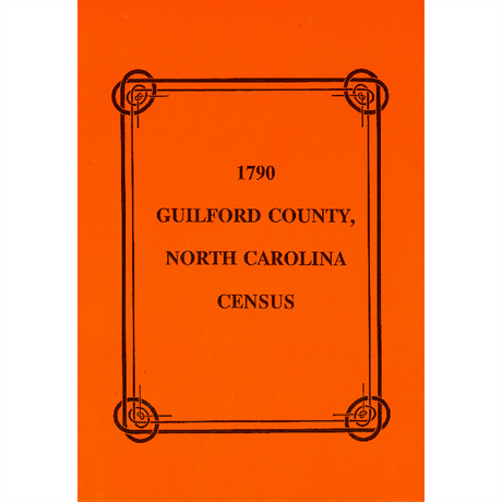 1790 Guilford County, North Carolina Tax List