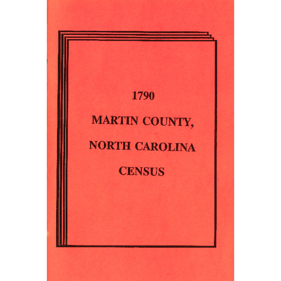 1790 Martin County, North Carolina Census