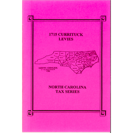 1715 Currituck County, North Carolina Levies