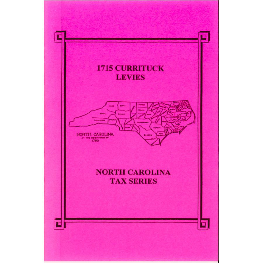 1715 Currituck County, North Carolina Levies