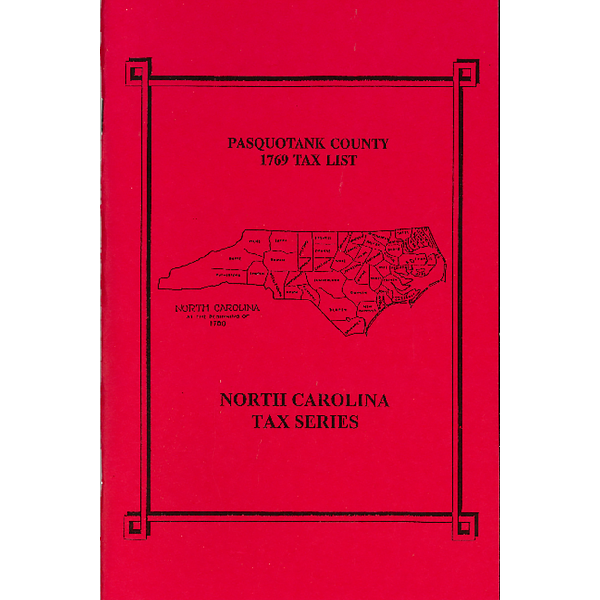 1769 Pasquotank County, North Carolina Tax List
