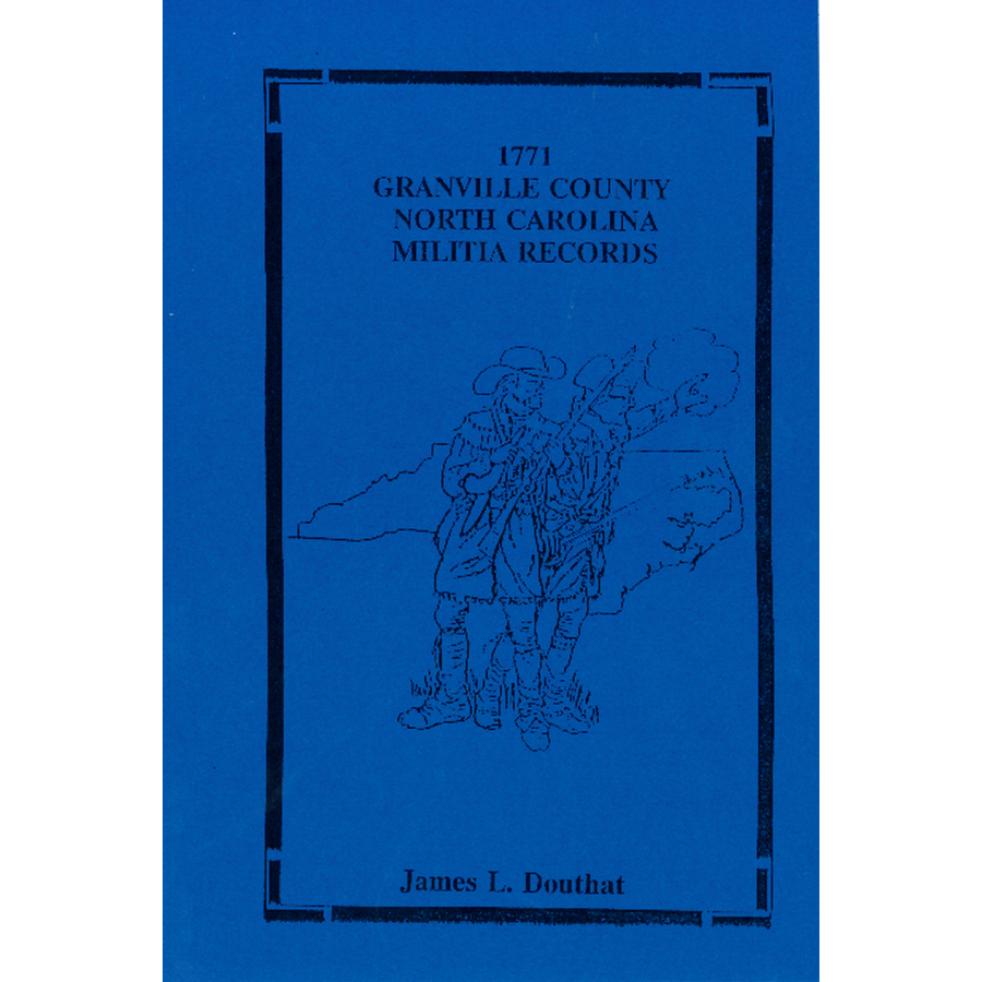 1771 Granville County, North Carolina Militia Records