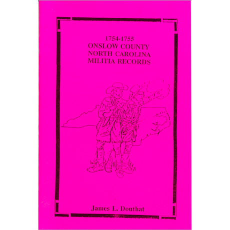 1754-1755 Onslow County, North Carolina Militia Records