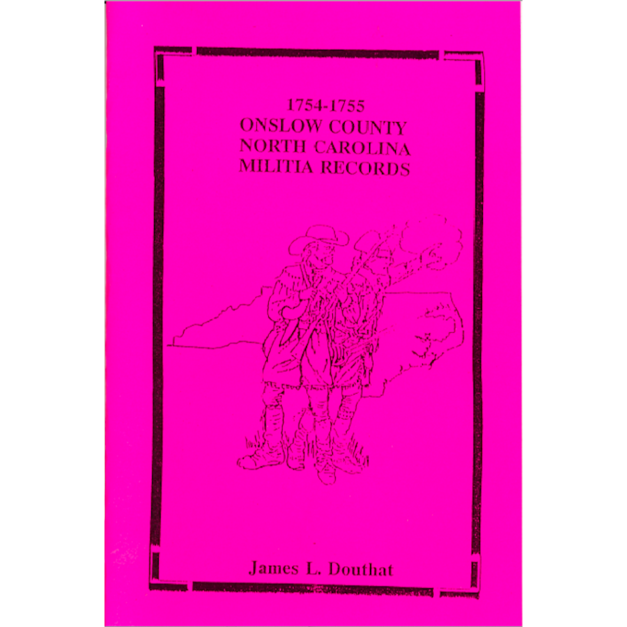 1754-1755 Onslow County, North Carolina Militia Records