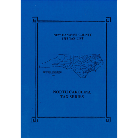 1754-1755 New Hanover County, North Carolina Militia Records