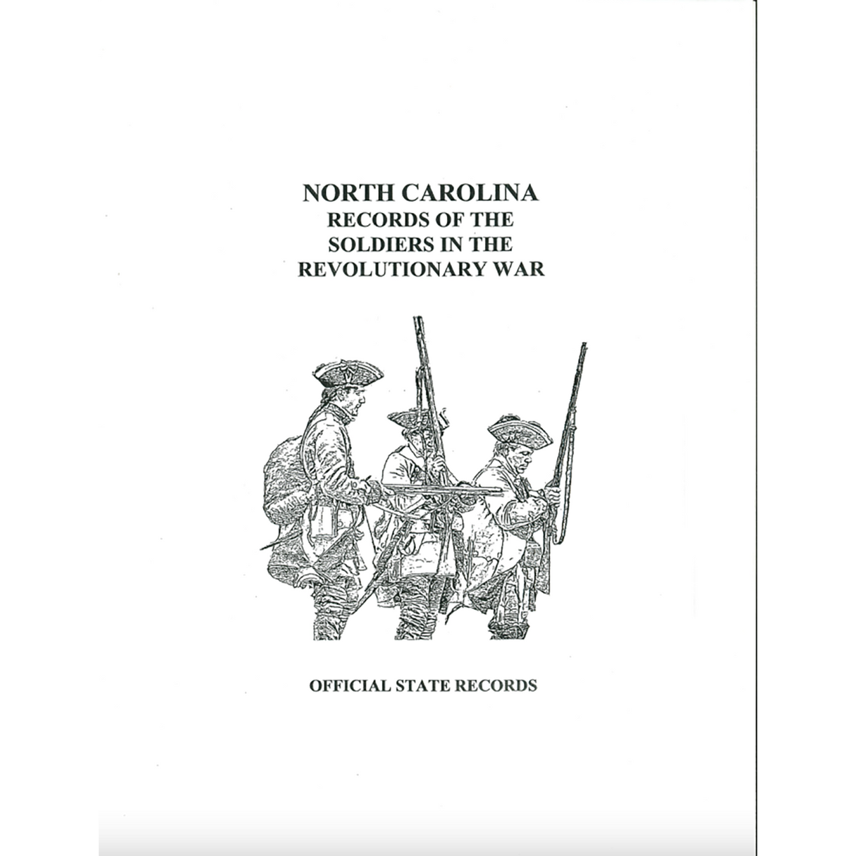 Official Records, Revolutionary War Soldiers