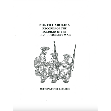 Official Records, Revolutionary War Soldiers