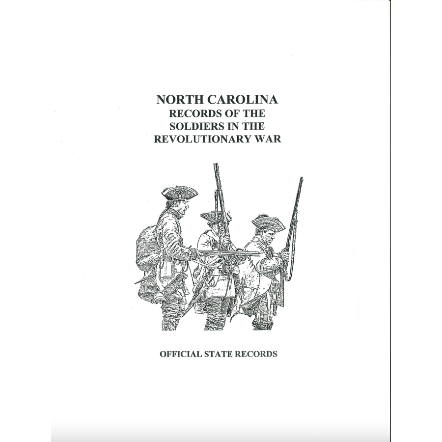 Official Records, Revolutionary War Soldiers
