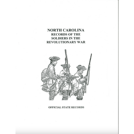 Official Records, Revolutionary War Soldiers