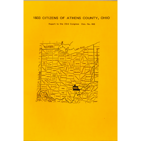 1833 Citizens of Athens County, Ohio