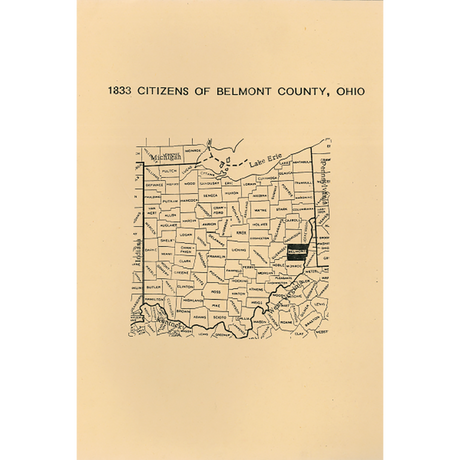 1833 Citizens of Belmont County, Ohio