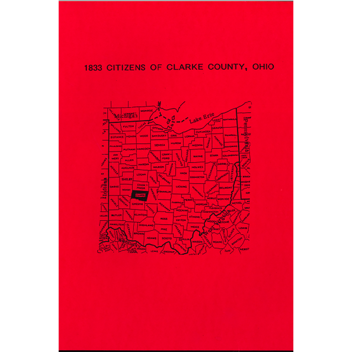 1833 Citizens of Clarke County, Ohio