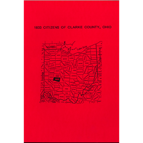 1833 Citizens of Clarke County, Ohio