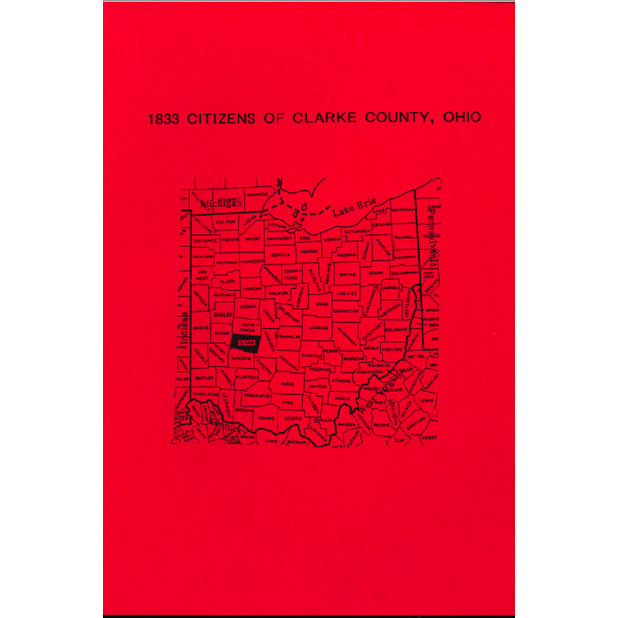 1833 Citizens of Clarke County, Ohio